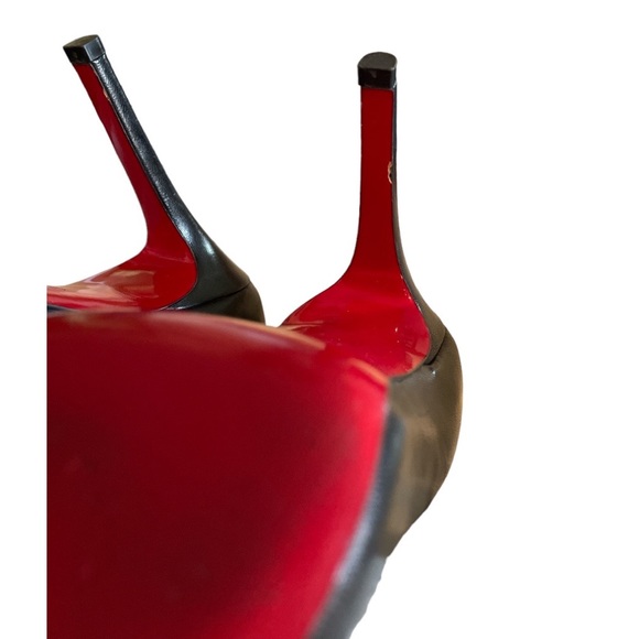 Louis Vuitton Pigalle 100 Napa Follies (Box, Dustbag, and heal replacements) - Picture 7 of 8